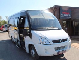  24 seater Minibus Hire Doncaster